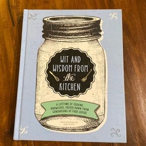 Wit and Wisdom from‎ the Kitchen: A Lifetime of Cooking Knowledge & cookbook